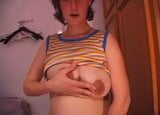 Milf peluda con tetas caídas calientes follada snapshot 2