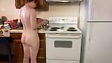 Ginger PearTart DOESN'T CARE if You Don't Like This Video! Naked in the Kitchen Episode 69 (lol) snapshot 2