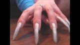 Long nails katieGoddess snapshot 1