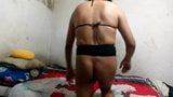 Joselynne crossdresser sborra e assaggia il mio sperma snapshot 1