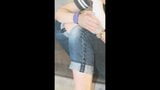 White socks cuffed jeans cum tribute snapshot 3