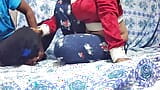 Nepali maid and boss sex in the office snapshot 5