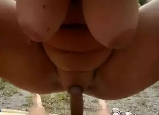 Free watch & Download Big Tit Fat Pussy Mature Anal Sex In Nature