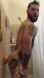 Ride a big dildo in da shower snapshot 4