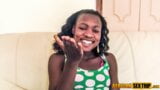 Ebony hottie cock riding and cumshot from Africa with love snapshot 10