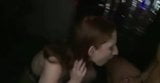 Horny Redhead Gets Pleasured By The Hard Stripper Cock snapshot 8