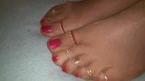 pantyhose foot, toes and soles tease.. snapshot 4