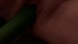 Mi sono svegliato con un cetriolo nella mia figa snapshot 12