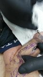 Tatuagem de pau ao vivo e real! snapshot 3