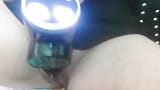 Realized I Could Use My Massager as a Vibrator! I Moan, Drip Cum, Then Cum Again! snapshot 13