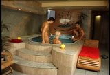 Spa bisex threesome snapshot 9