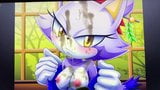 Homenaje a sop - blaze the cat snapshot 5