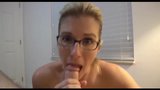 Sporty Blonde MILF (pov blowjob) snapshot 9