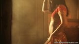Gadis blowjob India sensual dan menari dengan anggun snapshot 3