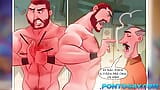 Complete Basketball Stars - The Biggest Dicks in Gay Cartoons snapshot 5