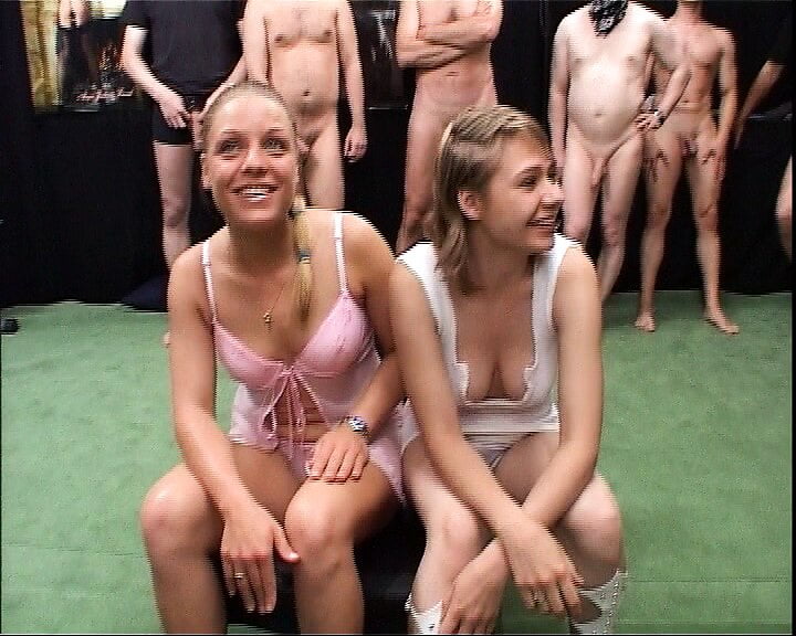 European Gang-Bang Challenge!!! - (Part 02)