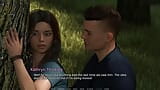The East Block: Boyfriend Shares His Girl with Strange Old Man and Got Caught by the Police in the Forest - Episode 11 snapshot 11