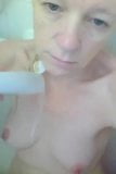 Pam taking a shower snapshot 1