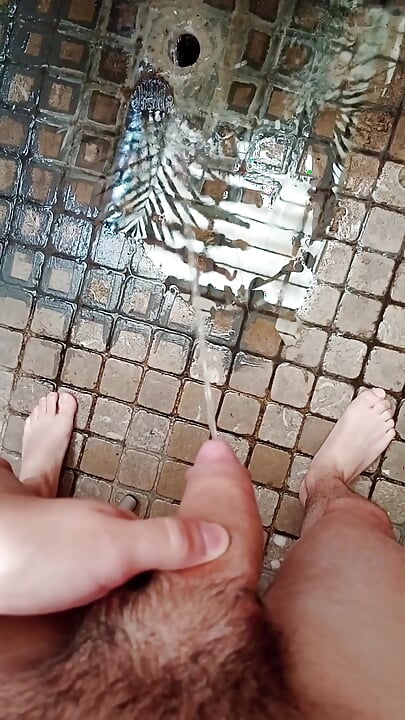 Pissing in the Yard