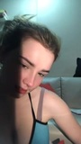 Ragazza sexy che fa selfie con un reggiseno.mp4 snapshot 20