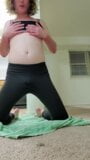 Sissy Yoga Pants snapshot 3