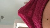 Exposing my big white cock in the bath!!! snapshot 4