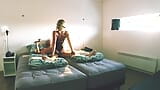 Ngentot 2 orgasme asli selama perjalanan di hotel marziano snapshot 14