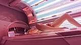 Camera Solarium VOYEUR Hot solo orgasm snapshot 15