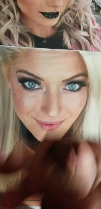 WWE Alexa Bliss Cum Tribute 58