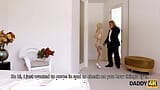 DADDY4K. Evan Stone satisfies sons lovely bride right in the bedroom snapshot 3