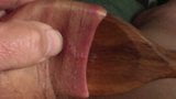 Wooden spoon in foreskin - 14 minutes snapshot 17