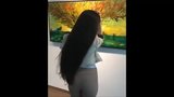 compilation of sexy girls with long hair #1 snapshot 10