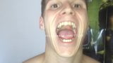 Mouth Fetish - Aaron Mouth Part12 Video1 snapshot 1