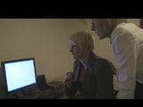 Two Mature Women at the Office snapshot 2