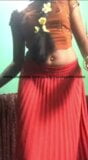 SRI Lankan  tamil girl watte kellekge leak ekak snapshot 1