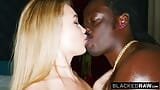 BLACKEDRAW Pretty & petite Rika gets filled up by 2 BBCs snapshot 11