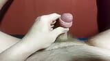 Masturbating and licking cum from my fingers snapshot 5