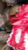 Amateur-Blowjob unter Weihnachtsbaum snapshot 8