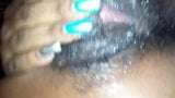 Good Hairy Choc Pussy Licked Wet snapshot 15