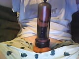 Cock In Pump With Sleeve And Cockring snapshot 2