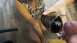 Blowjob and drinking jizzy coffee snapshot 13