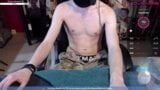 Live - 12-08 - Military Twink (Solo - Cam boy) - Part 1 snapshot 11