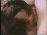 Retro porno uit de jaren 80 met geweldige deepthroat -actie in bed snapshot 11