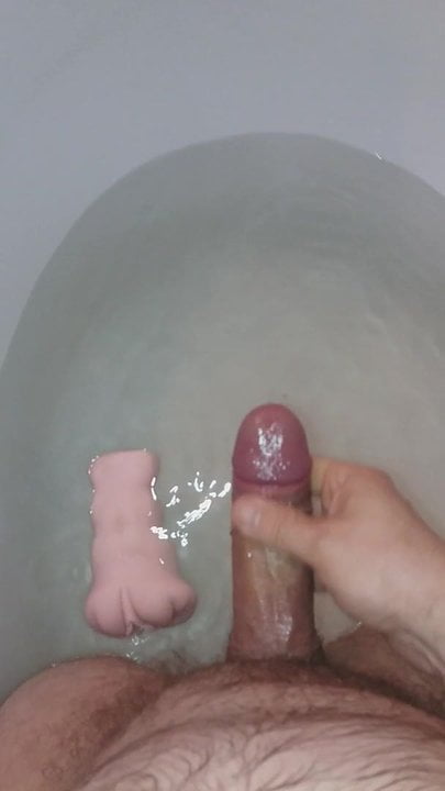 Diversão no banho ...