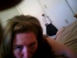 Vit bbw milf suger min kuk snapshot 1