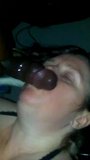 Blowjob. Nahaufnahme snapshot 10