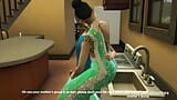 Indian stepmom and stepson kitchen sex in morning Hindi darty taking snapshot 8