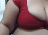 Desi aunty live with big boobs snapshot 9