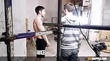 Bound Chase Parker endures torment from kinky Xavier Sibley snapshot 4