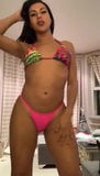 Hot Latin Gurl Has a Surprise for You snapshot 1